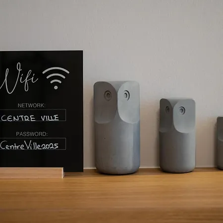 Centre Local Hotel a capsule